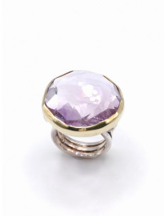 Ασημόχρυσο δαχτυλίδι 2