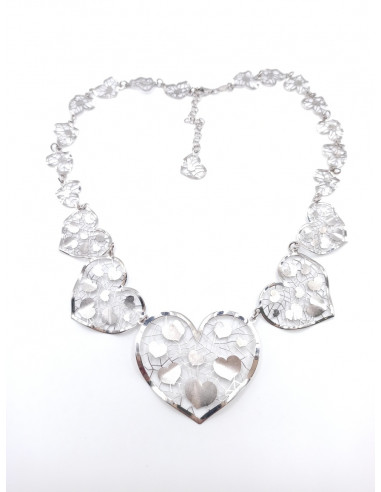 Ασημένιο Κολιέ