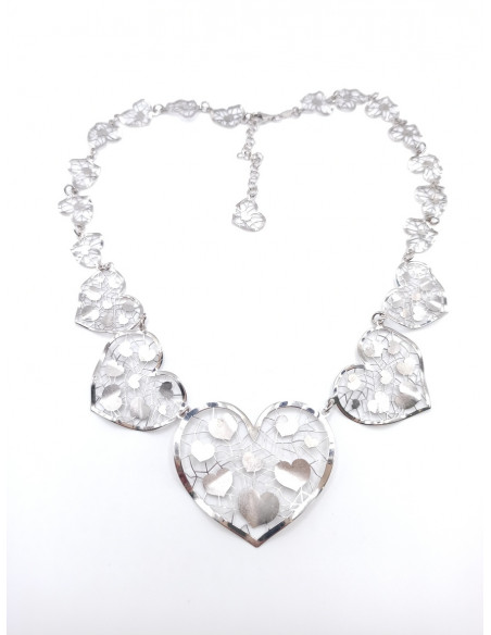 Ασημένιο Κολιέ