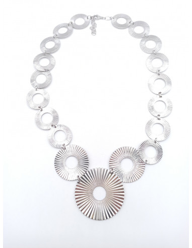 Ασημένιο Κολιέ