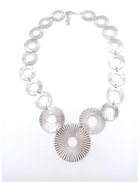 Ασημένιο Κολιέ