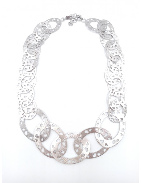 Ασημένιο Κολιέ