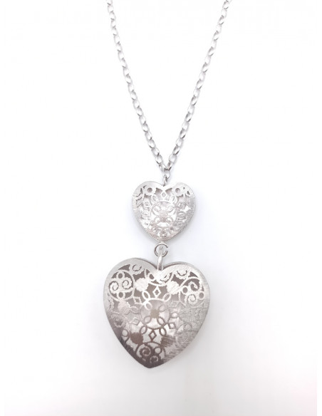 Silver necklace