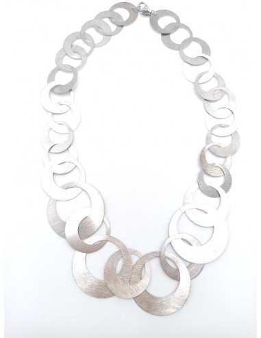 Silver necklace
