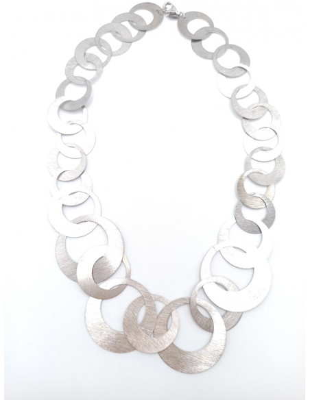 Silver necklace
