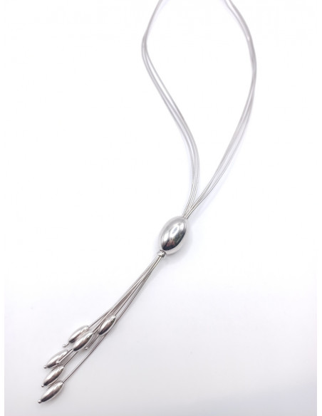 Silver necklace