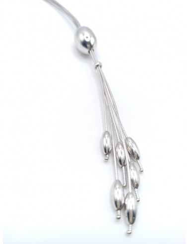 Silver necklace
