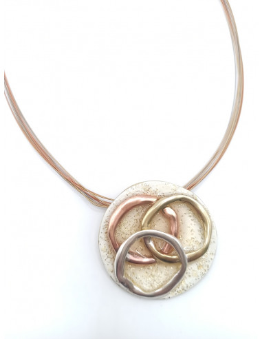 Ασημένιο Κολιέ