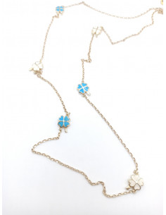 Ασημένιο Κολιέ