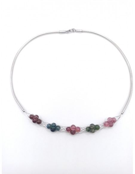 Ασημένιο Κολιέ