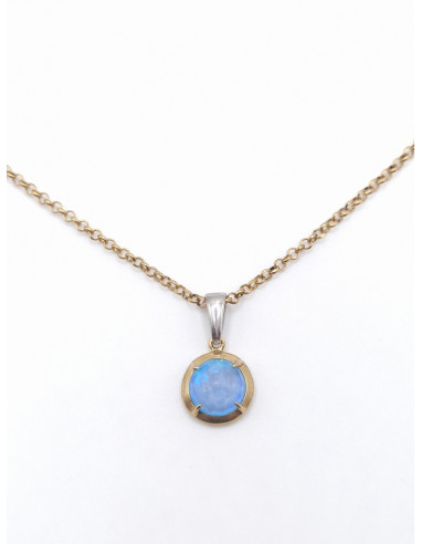 Ασημένιο Κολιέ