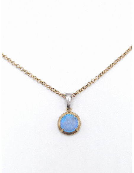 Ασημένιο Κολιέ