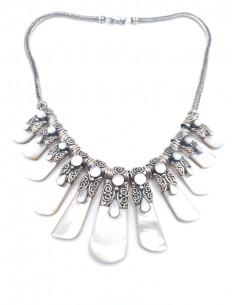 Ασημένιο Κολιέ