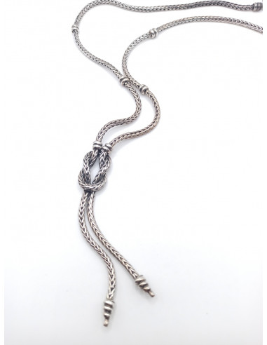 Silver necklace