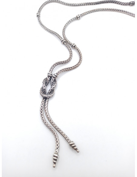 Silver necklace