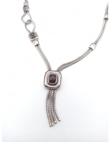 Silver necklace
