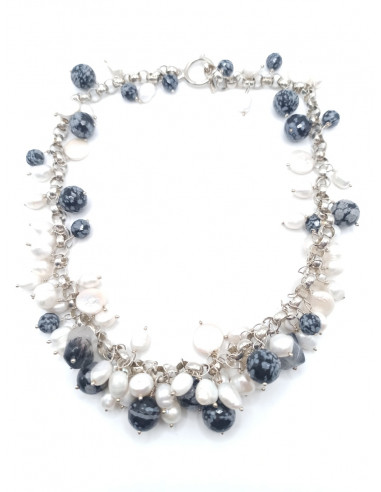 Ασημένιο Κολιέ