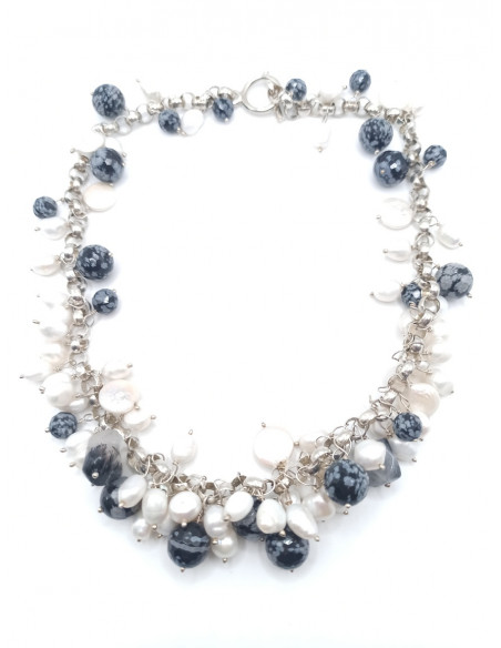 Ασημένιο Κολιέ