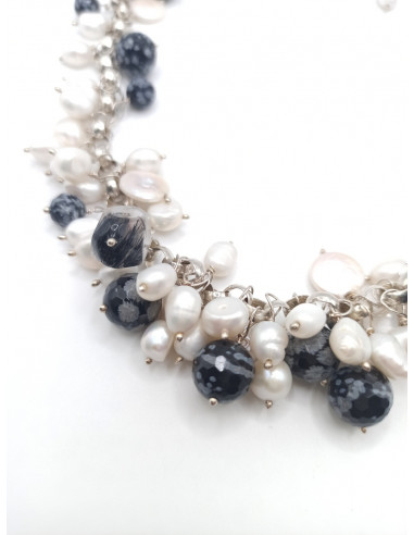 Ασημένιο Κολιέ