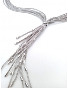 Ασημένιο Κολιέ 2