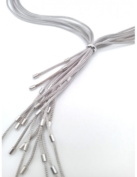 Ασημένιο Κολιέ