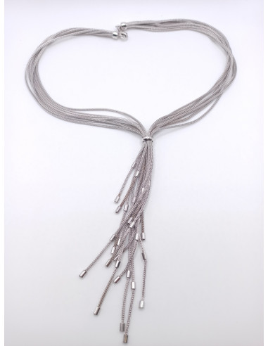 Ασημένιο Κολιέ