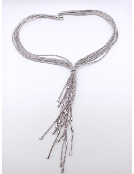 Ασημένιο Κολιέ