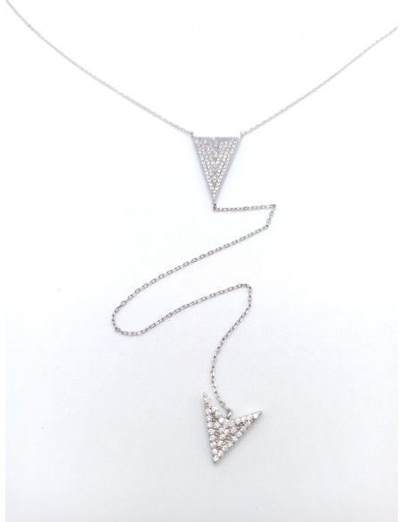 Ασημένιο Κολιέ