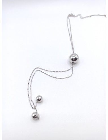 Silver necklace