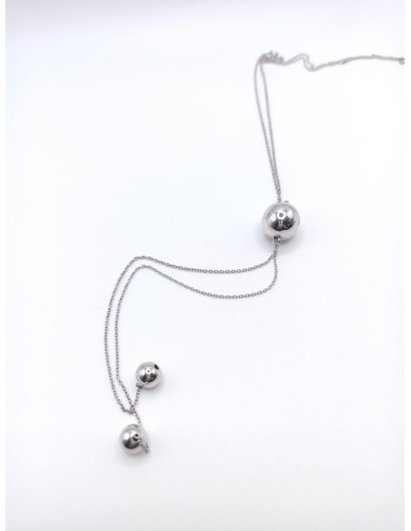 Ασημένιο Κολιέ