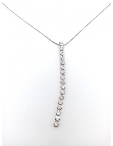 Silver necklace