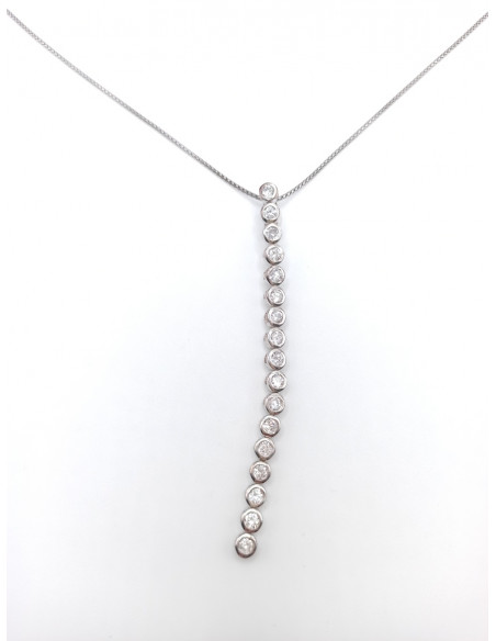 Silver necklace