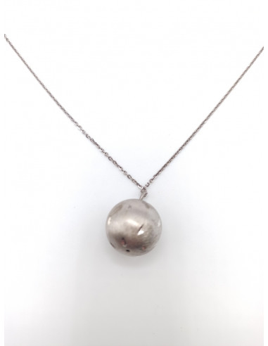 Silver necklace