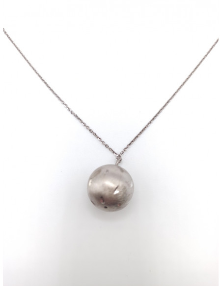 Silver necklace