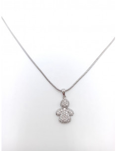 Ασημένιο Κολιέ