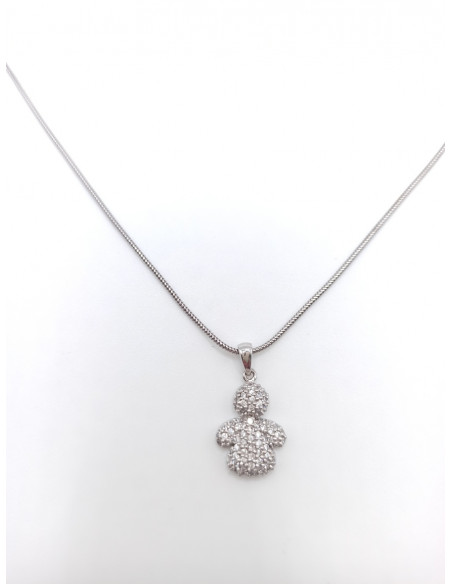 Silver necklace