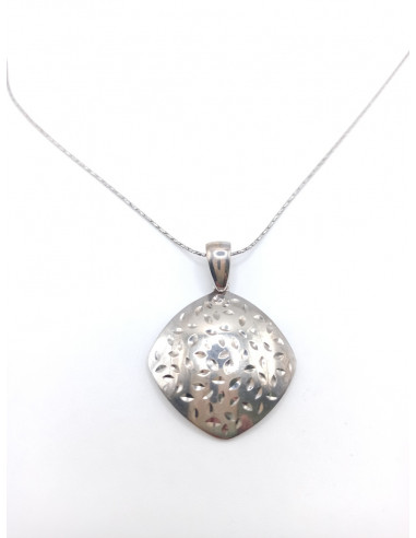 Silver necklace