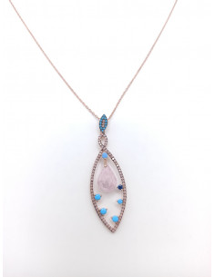 Ασημένιο Κολιέ