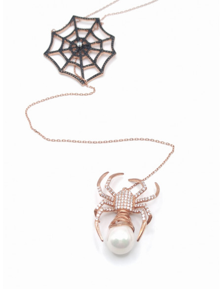 Ασημένιο Κολιέ