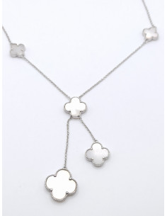 Silver necklace