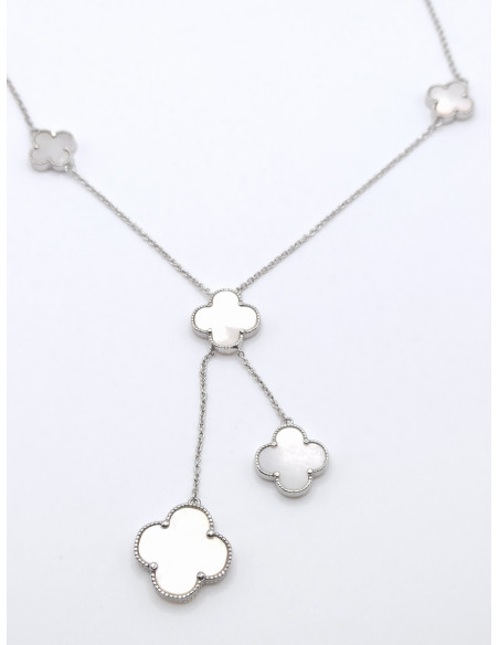 Silver necklace