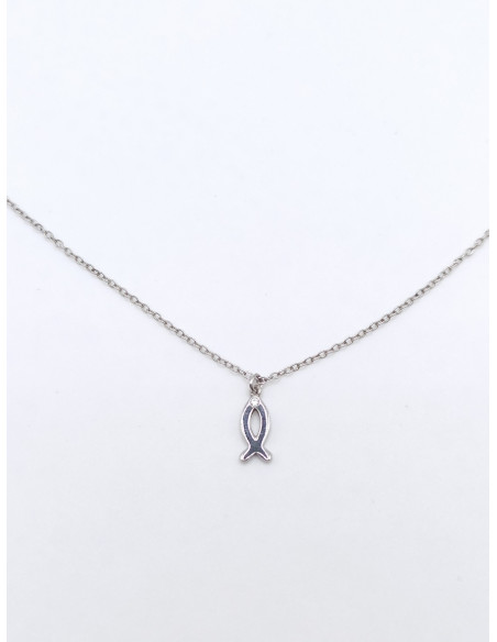 Silver necklace