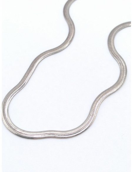 Snake Silver Chain