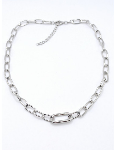 Silver Chain Necklace