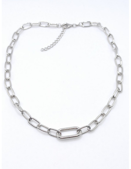 Silver Chain Necklace