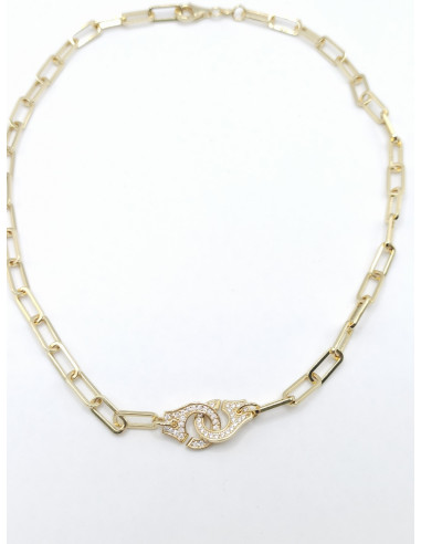 Ασημένιο Κολιέ Αλυσίδα