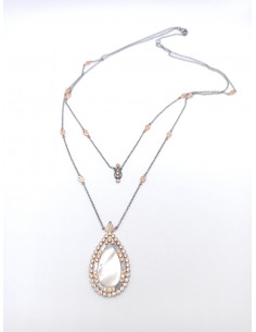 Ασημένιο Κολιέ 2