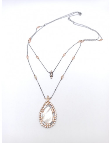 Ασημένιο Κολιέ