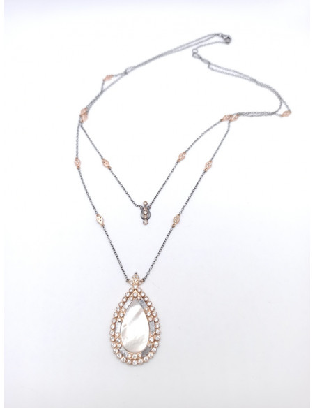 Ασημένιο Κολιέ