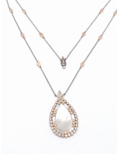 Ασημένιο Κολιέ